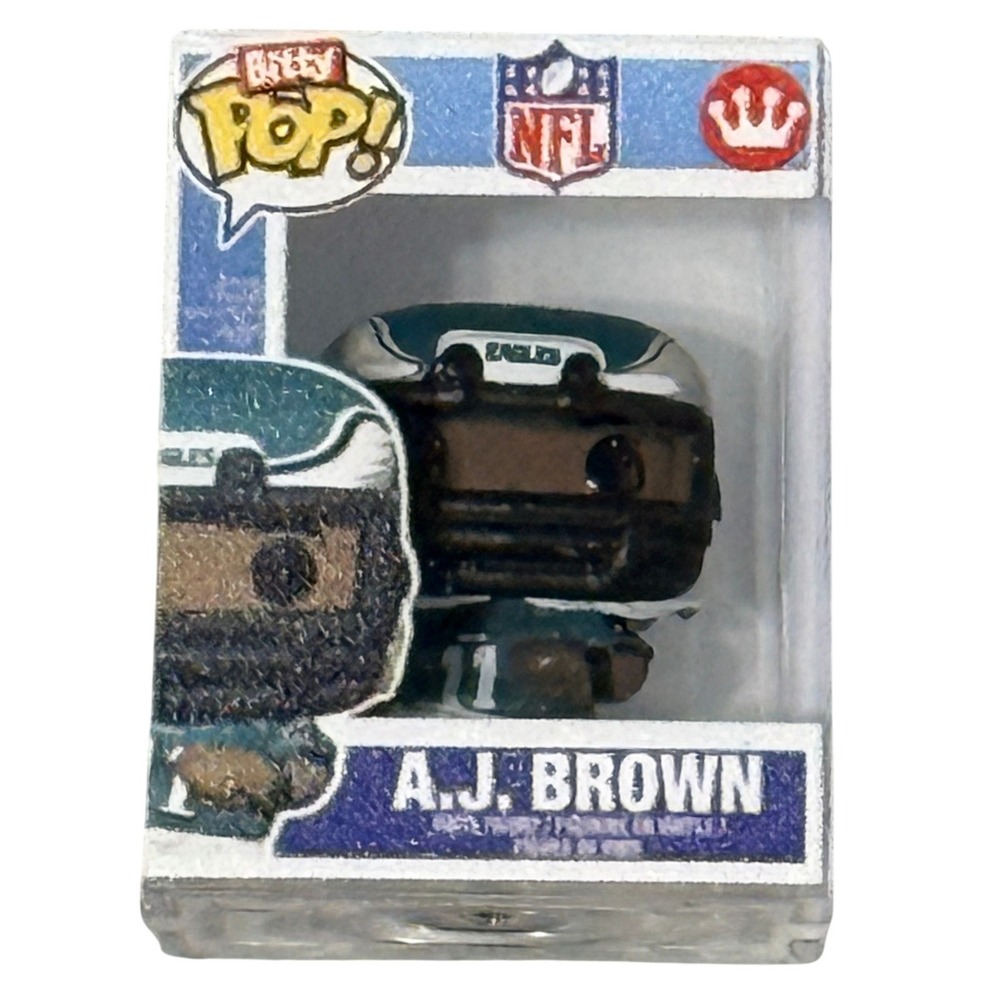 JOSH ALLEN 2026 Topps Flagship Football Bitty Pop Funko! Buffalo Bills